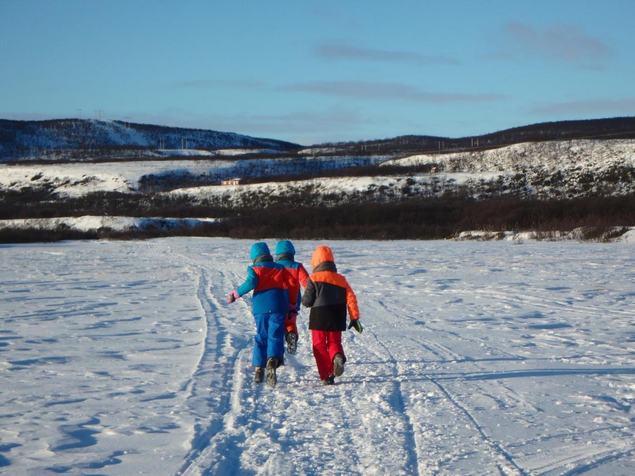 Varangertunet Arctic Resort Jakobselv Экстерьер фото
